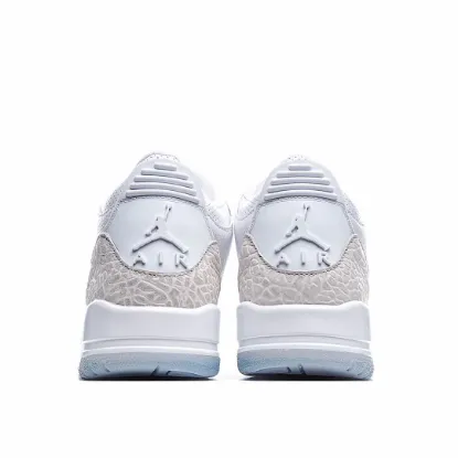 Picture of Air Jordan 3 Retro 'Triple White'