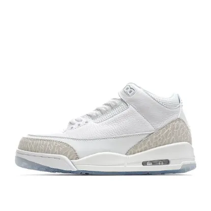 Picture of Air Jordan 3 Retro 'Triple White'