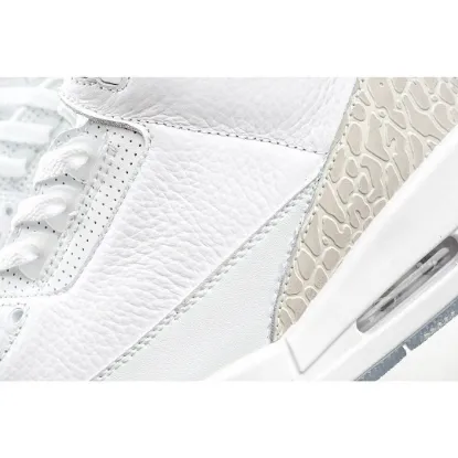 Picture of Air Jordan 3 Retro 'Triple White'