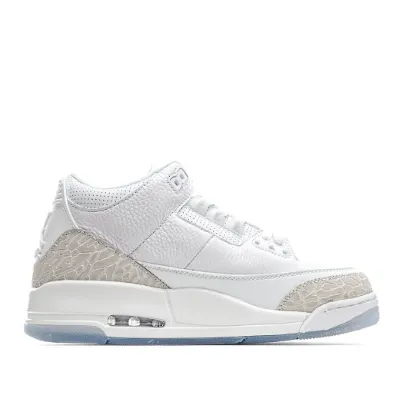 Picture of Air Jordan 3 Retro 'Triple White'