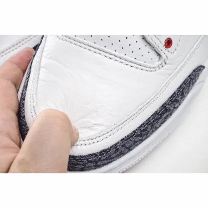 Picture of Air Jordan 3 Retro Denim SE 'Fire Red'