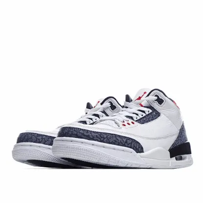 Picture of Air Jordan 3 Retro Denim SE 'Fire Red'