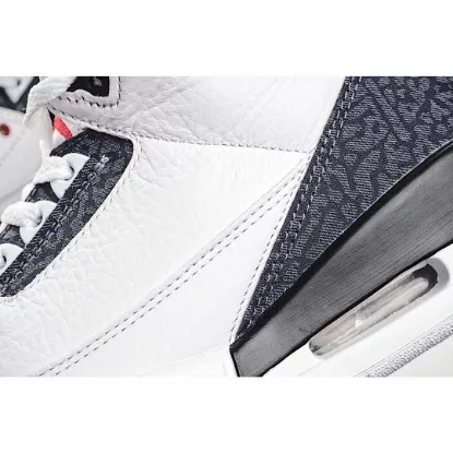 Picture of Air Jordan 3 Retro Denim SE 'Fire Red'