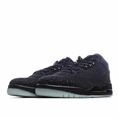 Picture of Air Jordan 3 Retro Flyknit 'Black'