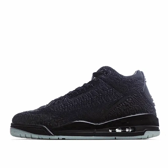 Picture of Air Jordan 3 Retro Flyknit 'Black'