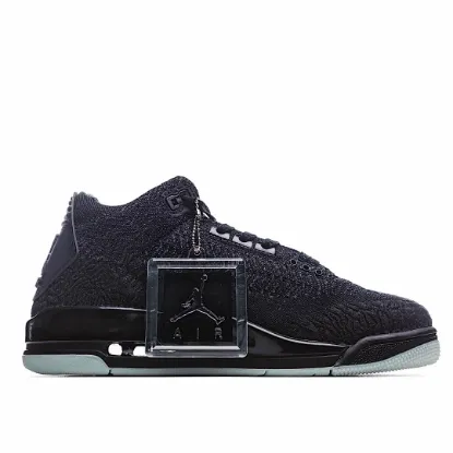 Picture of Air Jordan 3 Retro Flyknit 'Black'