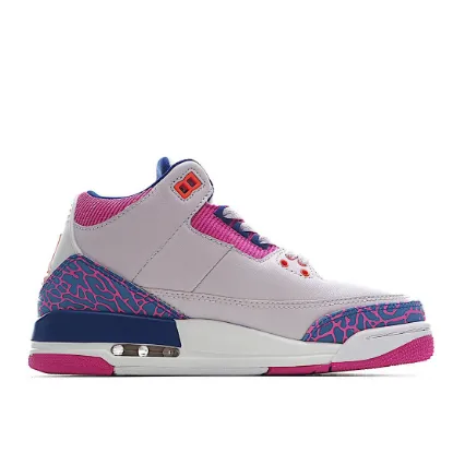 Picture of Air Jordan 3 Retro GG 'Barely Grape'