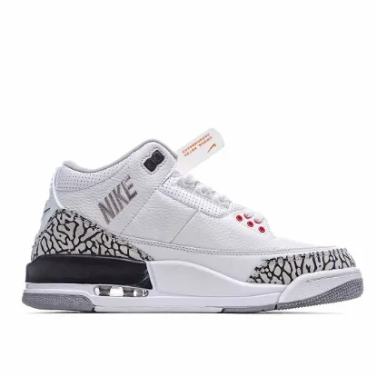 Picture of Air Jordan 3 Retro JTH NRG 'White Cement'