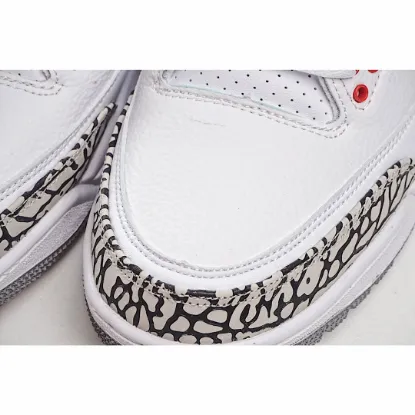 Picture of Air Jordan 3 Retro JTH NRG 'White Cement'