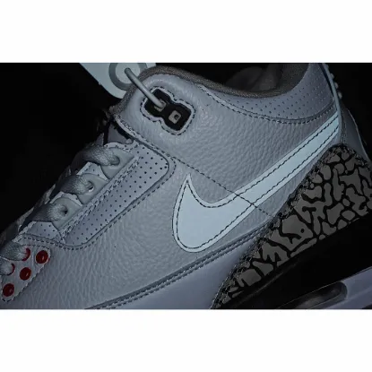 Picture of Air Jordan 3 Retro JTH NRG 'White Cement'