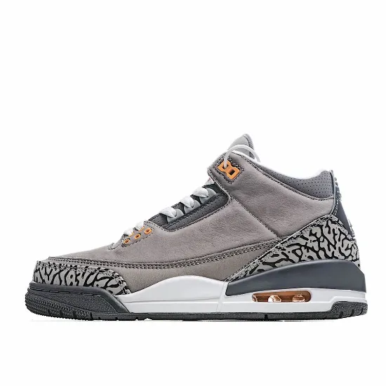 Picture of Air Jordan 3 Retro LS 'Cool Grey' 2006