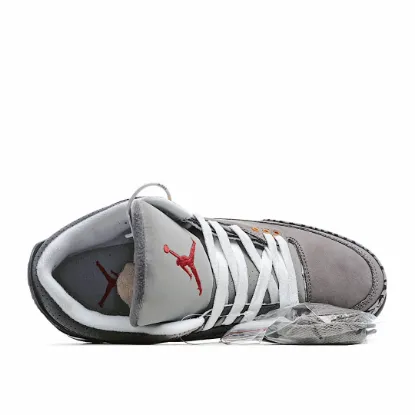 Picture of Air Jordan 3 Retro LS 'Cool Grey' 2006