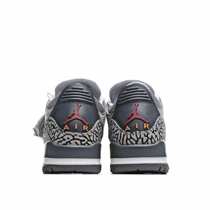 Picture of Air Jordan 3 Retro LS 'Cool Grey' 2006