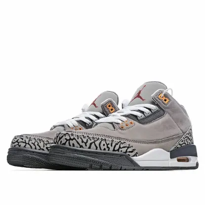 Picture of Air Jordan 3 Retro LS 'Cool Grey' 2006