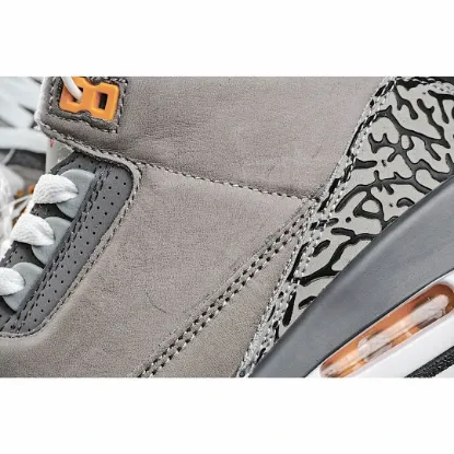 Picture of Air Jordan 3 Retro LS 'Cool Grey' 2006