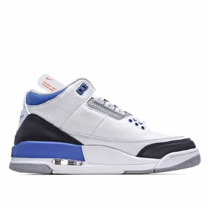 Picture of Air Jordan AJ3 Retro Tinker Nrg True Blue