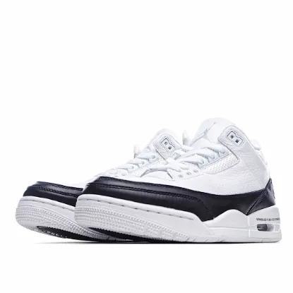 Picture of Fragment Design x Air Jordan 3 Retro SP 'White'