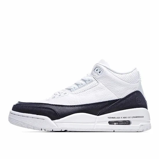 Picture of Fragment Design x Air Jordan 3 Retro SP 'White'