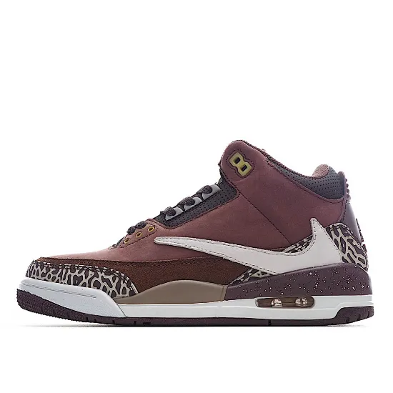 Picture of Travis Scott x Air Jordan 3 Retro Barb Dark Brown