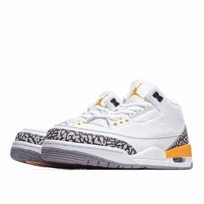 Picture of Wmns Air Jordan 3 Retro 'Laser Orange'