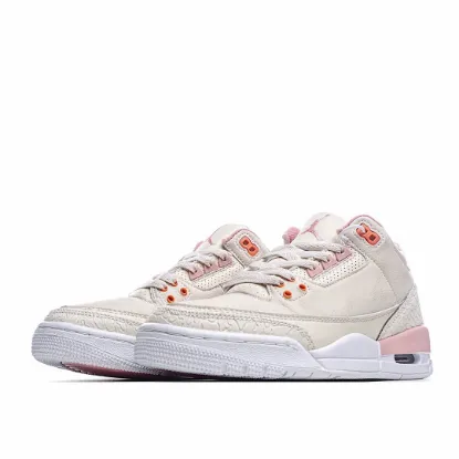 Picture of Wmns Air Jordan 3 Retro 'Sail Rust Pink'