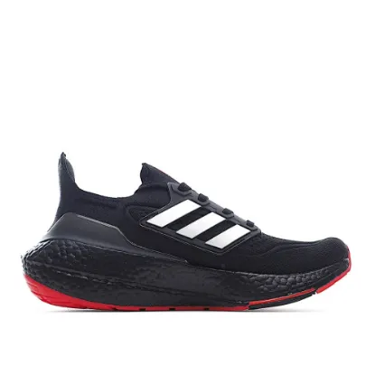 Picture of Adidas 424 x Arsenal FC x UltraBoost 21 'Black Scarlet'