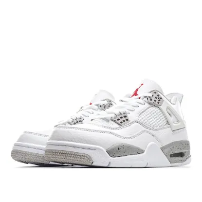 Picture of Air Jordan 4 "White Oreo"