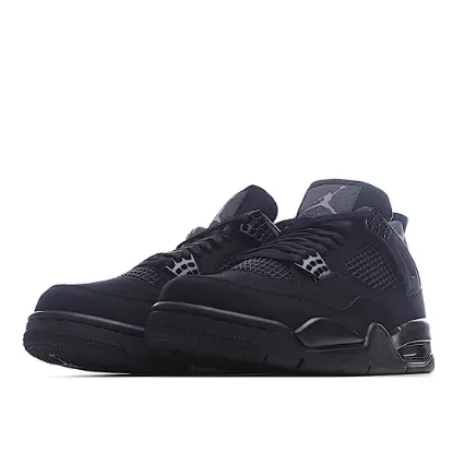 Picture of Air Jordan 4 Retro 'Black Cat' 2020