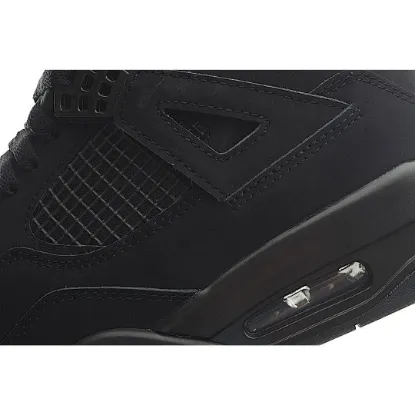 Picture of Air Jordan 4 Retro 'Black Cat' 2020