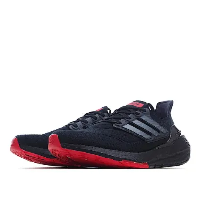 Picture of Adidas 424 x Arsenal FC x UltraBoost 21 'Black Scarlet'