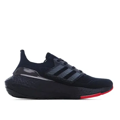 Picture of Adidas 424 x Arsenal FC x UltraBoost 21 'Black Scarlet'