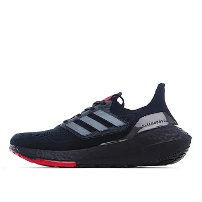 Picture of Adidas 424 x Arsenal FC x UltraBoost 21 'Black Scarlet'