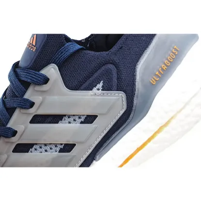 Picture of Adidas UB7.0 popcorn dark blue white fluorescent yellow