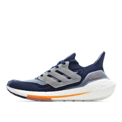 Picture of Adidas UB7.0 popcorn dark blue white fluorescent yellow