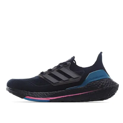 Picture of Adidas UltraBoost 21 'Black Active Teal'