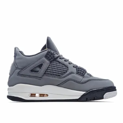 Picture of Air Jordan 4 Retro 'Cool Grey' 2019