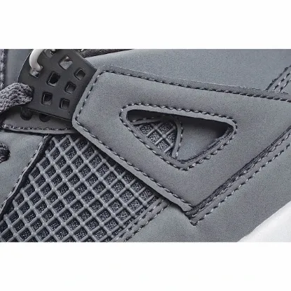 Picture of Air Jordan 4 Retro 'Cool Grey' 2019