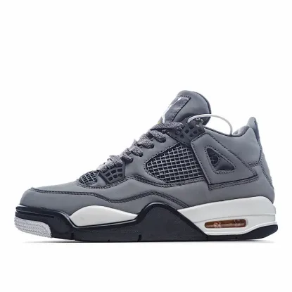 Picture of Air Jordan 4 Retro 'Cool Grey' 2019