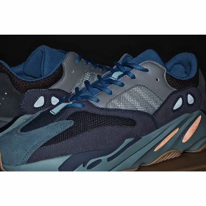 Picture of Adidas Yeezy Boost 700 'Carbon Blue'