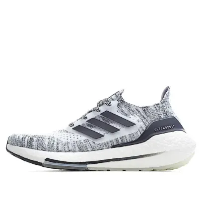 Picture of Adidas UltraBoost 21 'White Black'