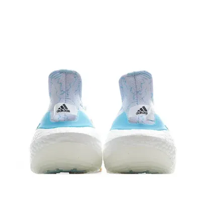 Picture of Adidas UltraBoost 21 'White Clear Blue'