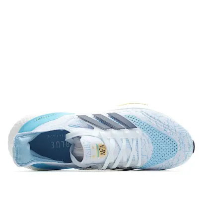 Picture of Adidas UltraBoost 21 'White Clear Blue'