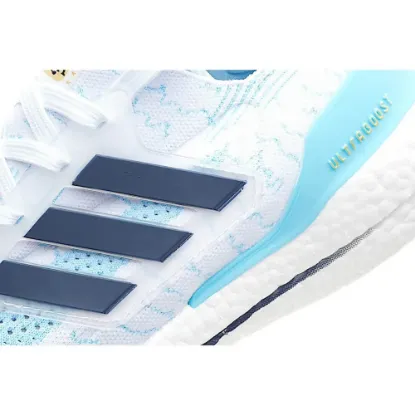 Picture of Adidas UltraBoost 21 'White Clear Blue'