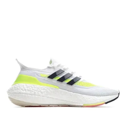 Picture of Adidas UltraBoost 21 'White Solar Yellow'