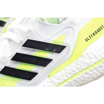 Picture of Adidas UltraBoost 21 'White Solar Yellow'