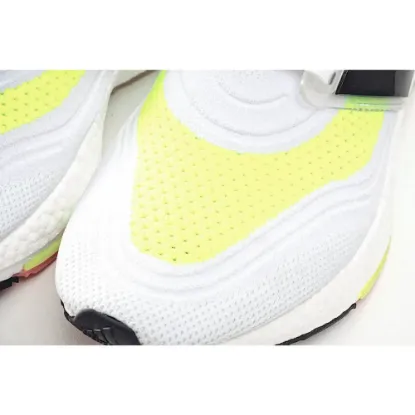 Picture of Adidas UltraBoost 21 'White Solar Yellow'