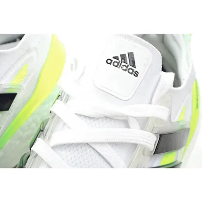 Picture of Adidas UltraBoost 21 'White Solar Yellow'