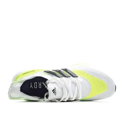 Picture of Adidas UltraBoost 21 'White Solar Yellow'