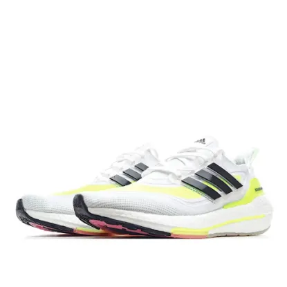 Picture of Adidas UltraBoost 21 'White Solar Yellow'