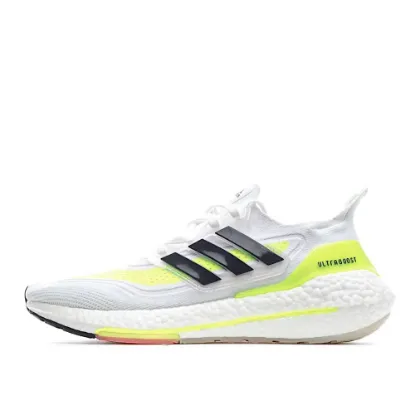 Picture of Adidas UltraBoost 21 'White Solar Yellow'